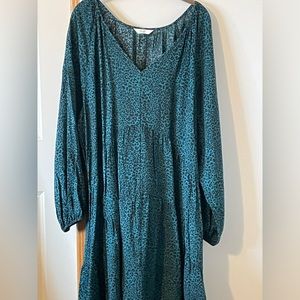 Terra & Sky tiered dress